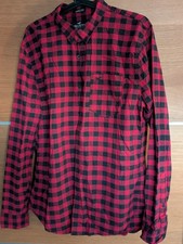Hollister Large Red Checked