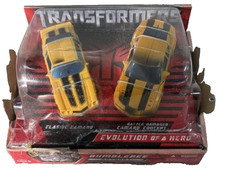 Hasbro Transformers Movie Deluxe Battle Damage Bumblebee Combo Set Action Figure