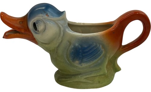 Vintage duck shaped - duck,