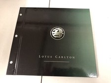 Lotus Carlton Brochure