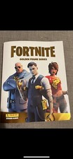 Panini Fortnite Golden Frame Series COMPLETE Sticker Book 