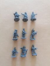 German HQ Teams - 15mm Flames of War Panzergrenadier Panzerfaust SMG