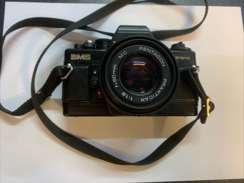 Praktica bms electronic 35mm - praktica,