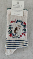 BNWT FAT FACE Ladies Owl
