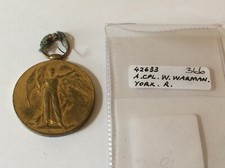 WW1 Yorkshire regiment Pte
