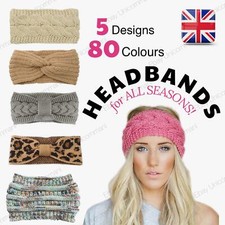 Warm Headband Women Girl