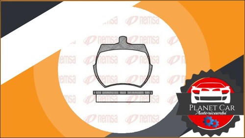 Brake pads 6120 remsa austin - pads,