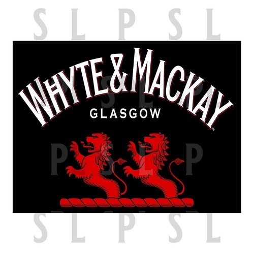 Whyte mackay metal - &, sign