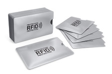 1-50pcs RFID Card Sleeve
