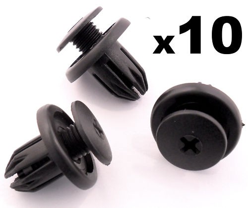 10x bumper clips for - for, rover