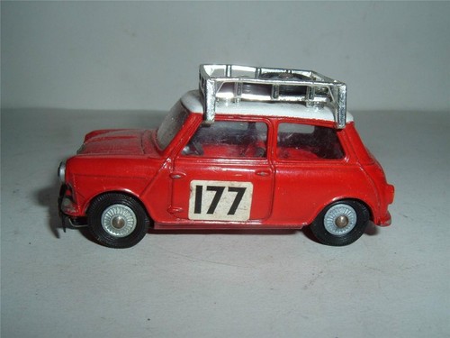 Corgi toys bmc mini cooper - toys,