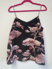 Warehouse UK12 Silk Camisole