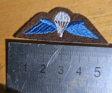 British Army mini wings