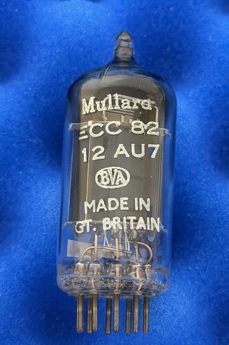 One mullard ecc82 - one, 12au7