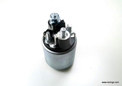 Starter motor solenoid - , new