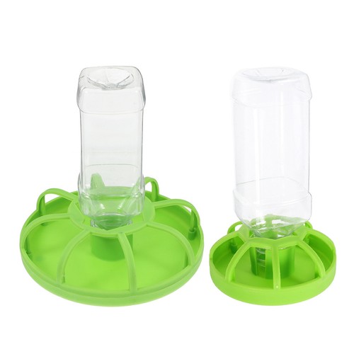 Sets quail cage feeder chick - 2,