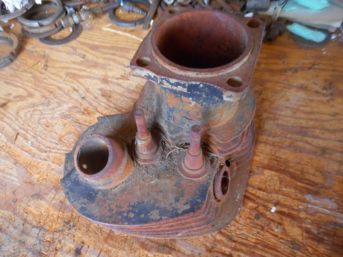 Indian 1941 741 - scout, engine