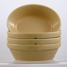 Set of 4 x  Mason Cash Church Gresley No. 4 Pie Dishes - 20x14cm