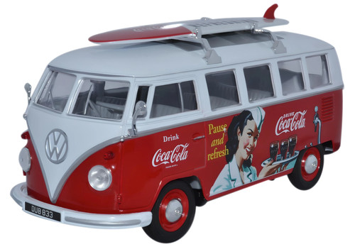 Oxford diecast bus coca - diecast,