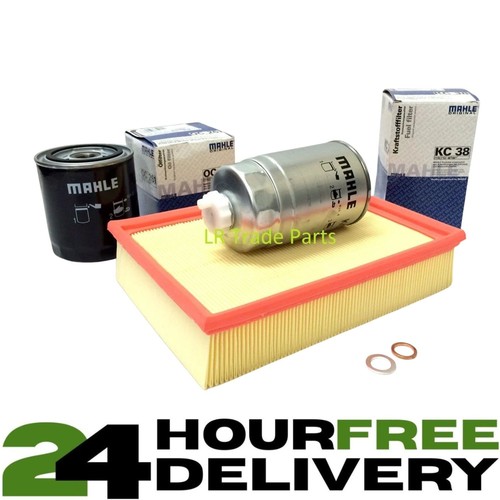 Service filter kit mahle oil - service,