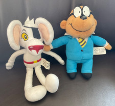 GOLDEN BEAR DANGER MOUSE AND