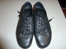 HOTTER DEW LADIES SHOES SIZE 6.5 BLACK