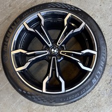 1 X BMW X3m X4m F97 F98 8060042 21” Alloy Wheel 765M 295/35/21 Ps4 s Dot25 Rear