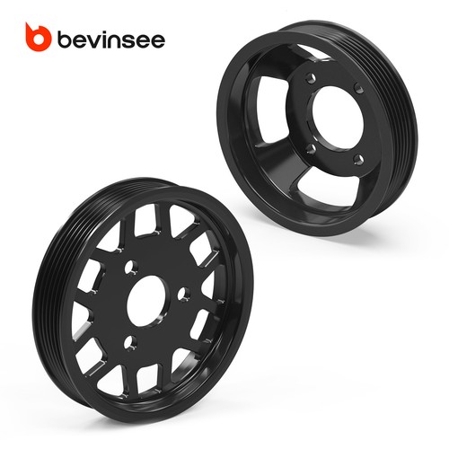 Power steering pump pulley - steering,