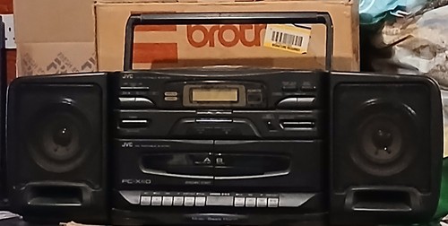 Jvc boombox ghetto blaster - boombox,