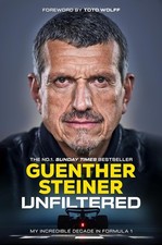 Unfiltered: The Sunday Times bestseller from the F1 sensation, as seen on Netfli