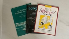 Flute And Piano ~ Sheet Music Book Trio Bundle