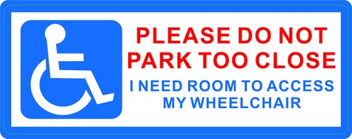 Wheelchair access required car - wheelchair,
