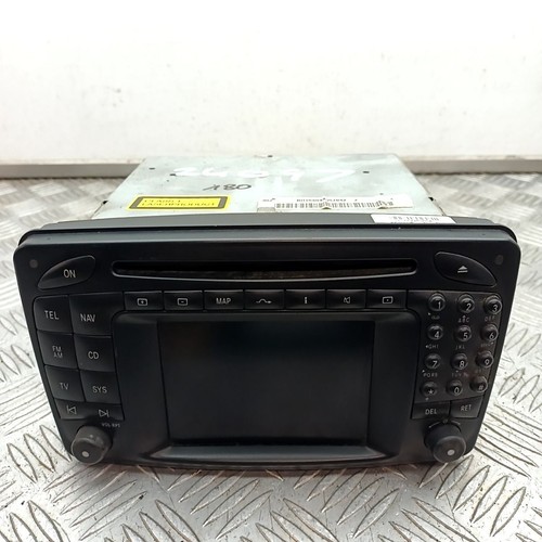 Mercedes clk stereo - mercedes,
