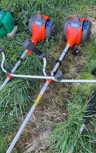 Brand used husqvarna 129r - used,