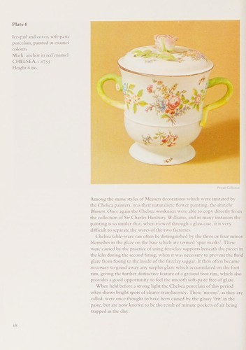 English porcelain hardcover - porcelain,