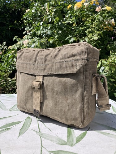 British army signals satchel - british,