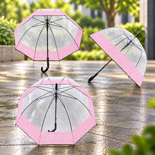Clear dome umbrella - dome,