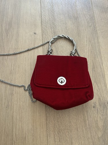 Zara bag with chain - zara,