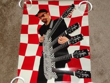 Rick Nielson Hamer Guitar Ad