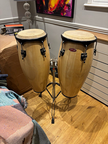 Stagg wood conga - pair, set