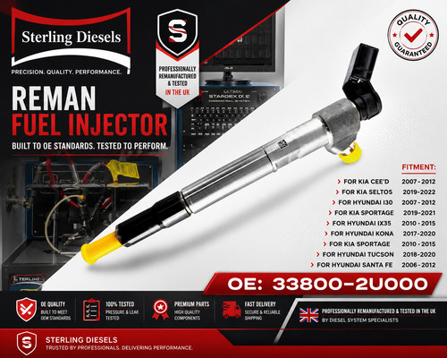 Reman fuel injector - injector,