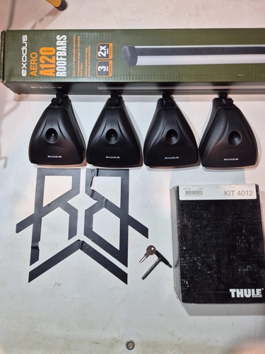 Roof bar set for - , vauxhall