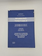 Railtrack Great Western WTT