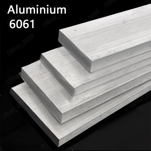 Aluminium 6061 flat - flat, bar