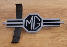 OE Chrome MG Silver on Black