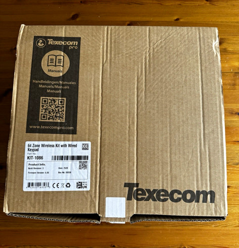 Texecom premier elite - texecom, 64-w