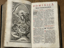 1749 MISSALE ROMANUM -