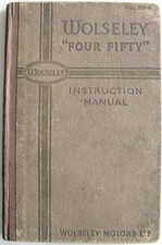 WOLSELEY Four-Fifty Sep 1950