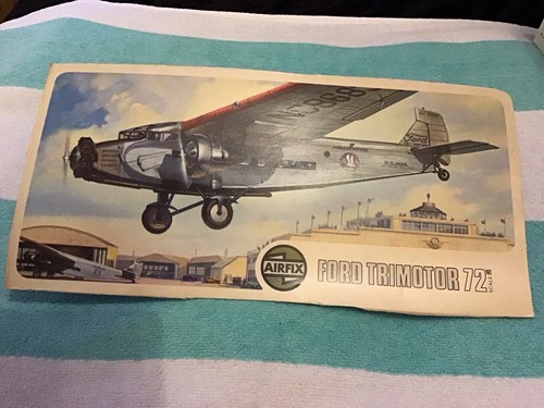 Vintage 1973 airfix ford - 1973,