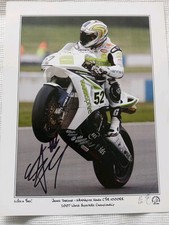 James Toseland signed 2007